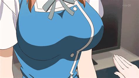 Anime Boobies GIFs .